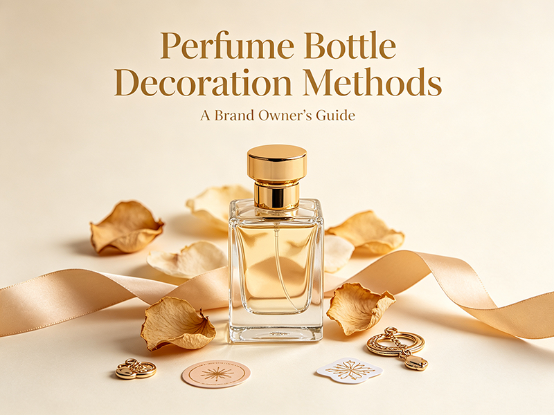 Quality inspection for decorated perfume bottle color, adhesion, and artwork position