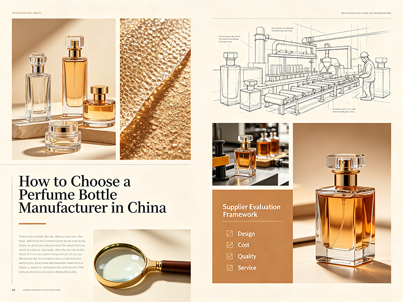 Stock and custom perfume bottle MOQ comparison in China