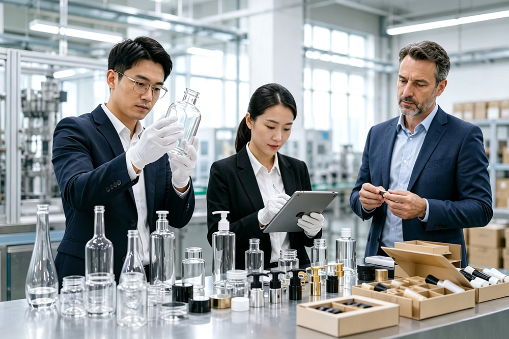 Work with the Best, For the Best Bottles & Jars