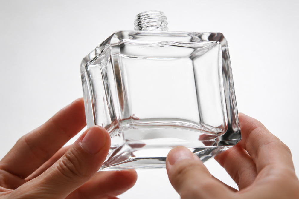 frasco de perfume