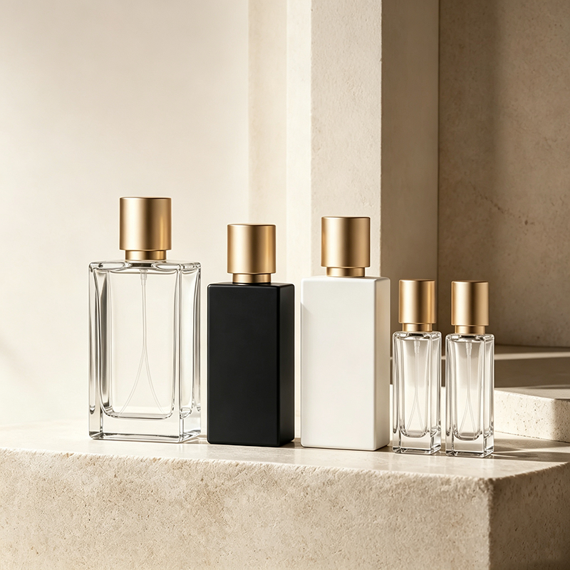 rectangle perfume bottle