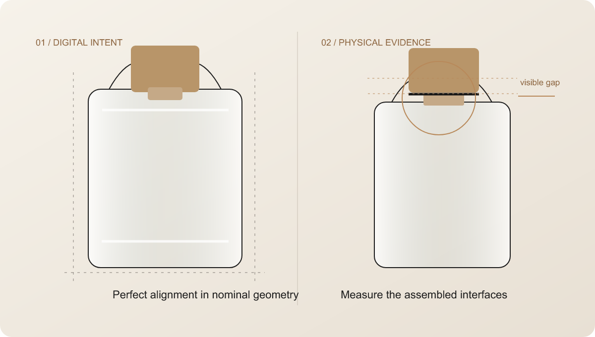 rendering vs physical reality