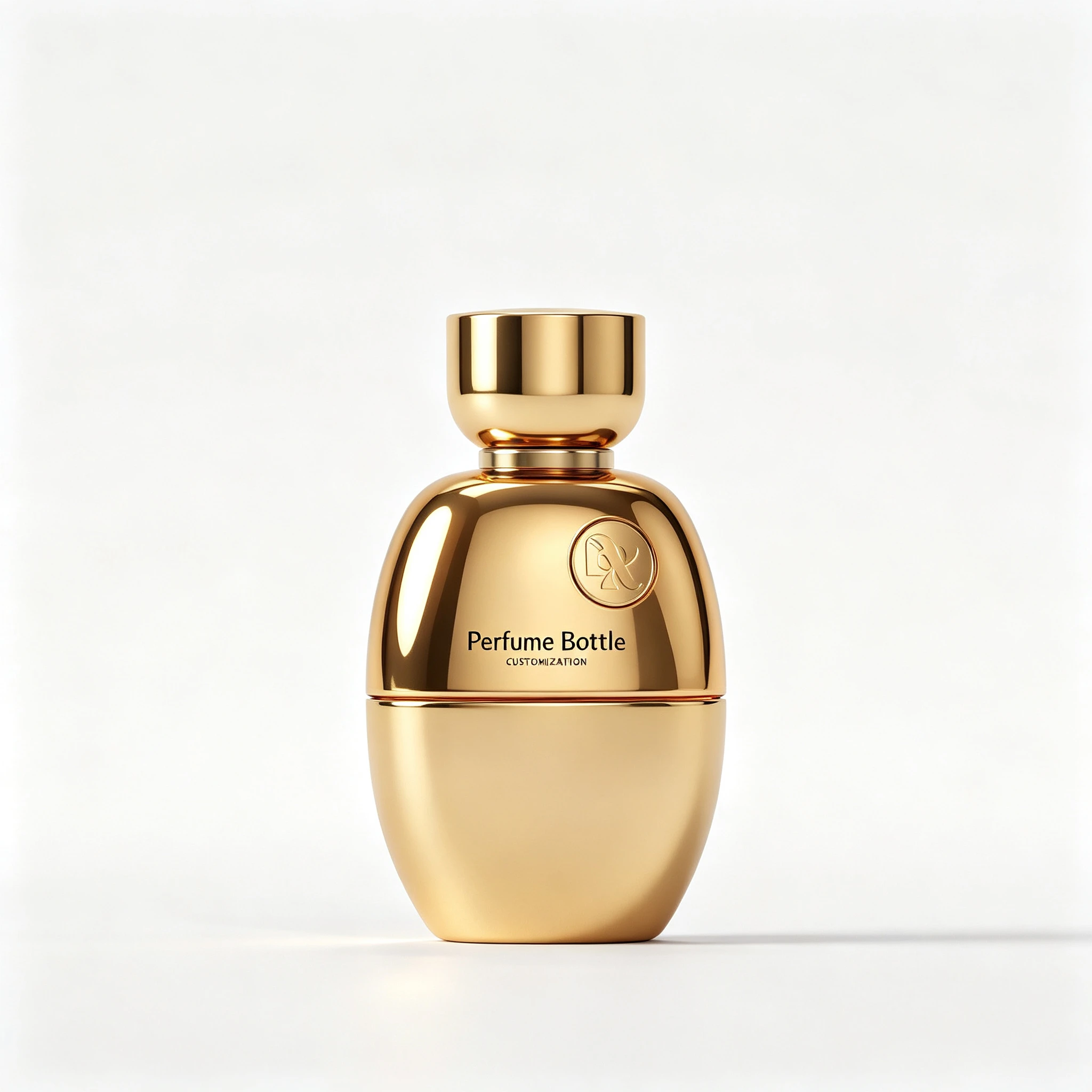 Electroplated perfume bottle (1)