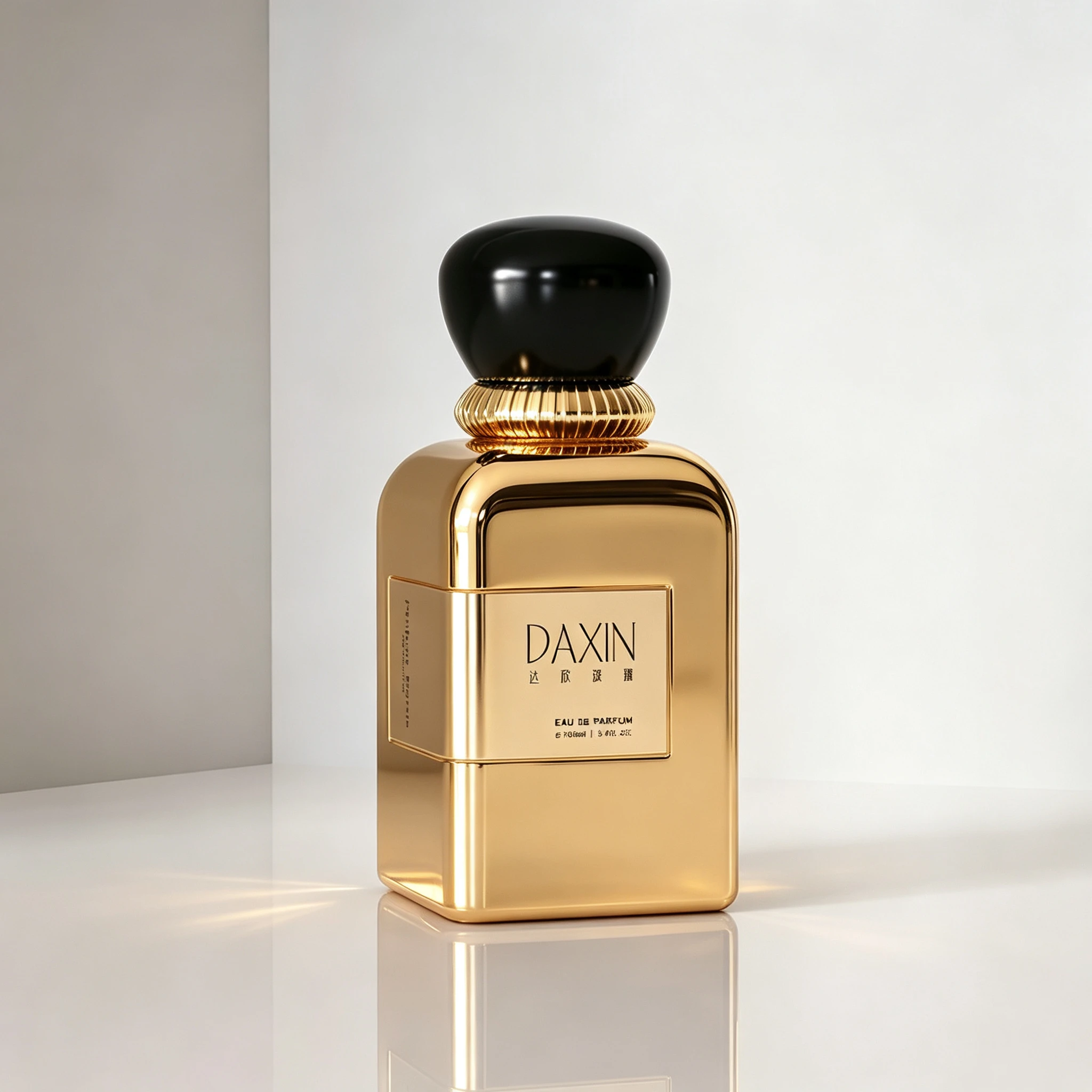 Flacone di profumo dalla forma ricurva (1)