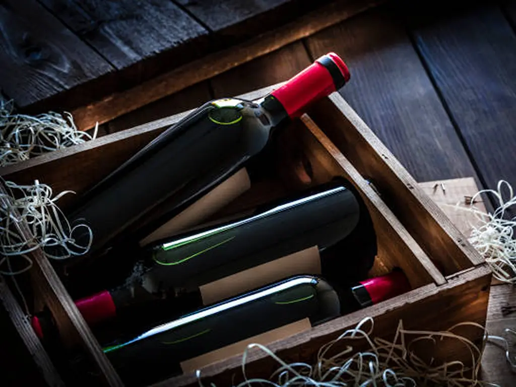 Wine Bottle Packaging