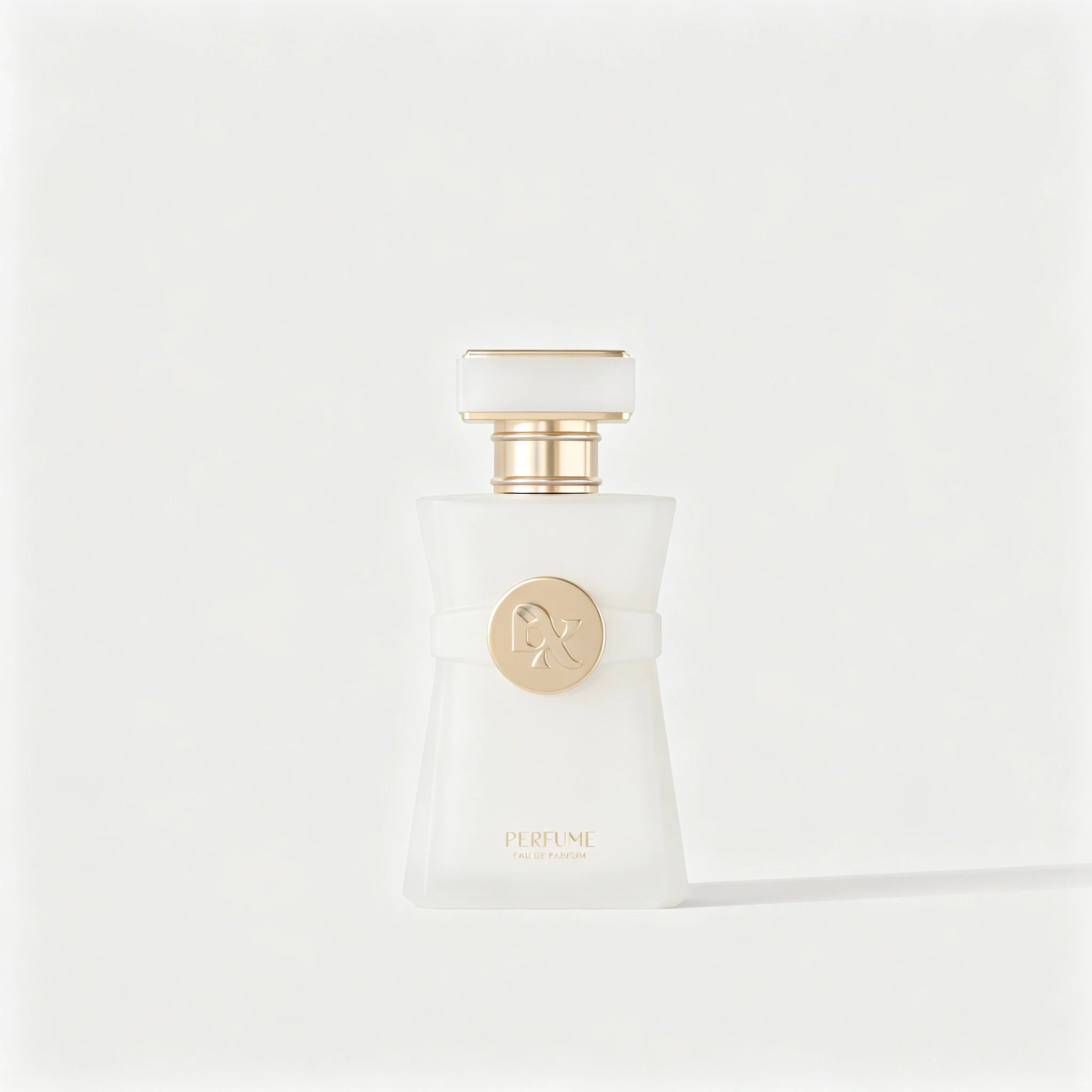 Flacon de parfum dépoli