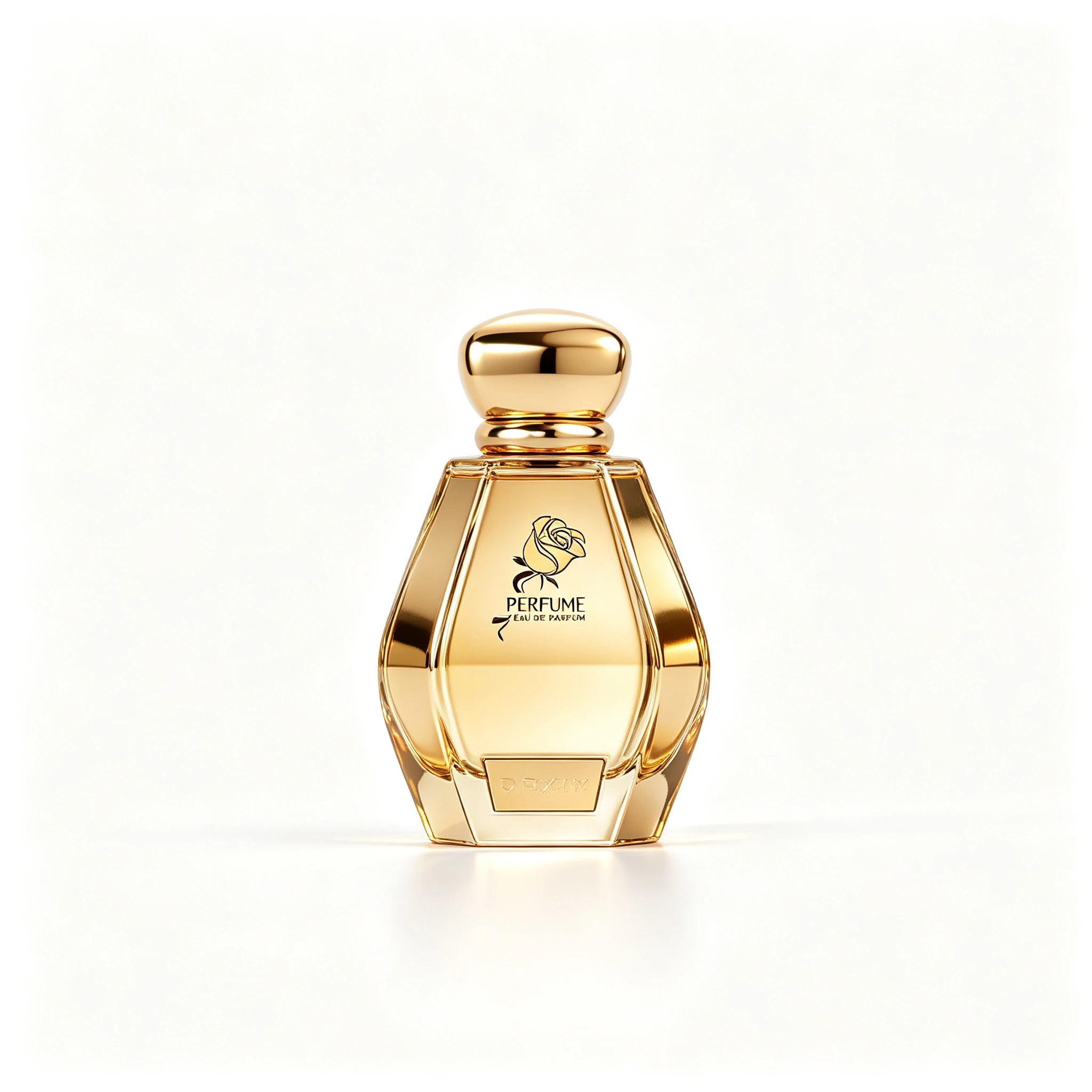 flacon de parfum à la forme originale (2)