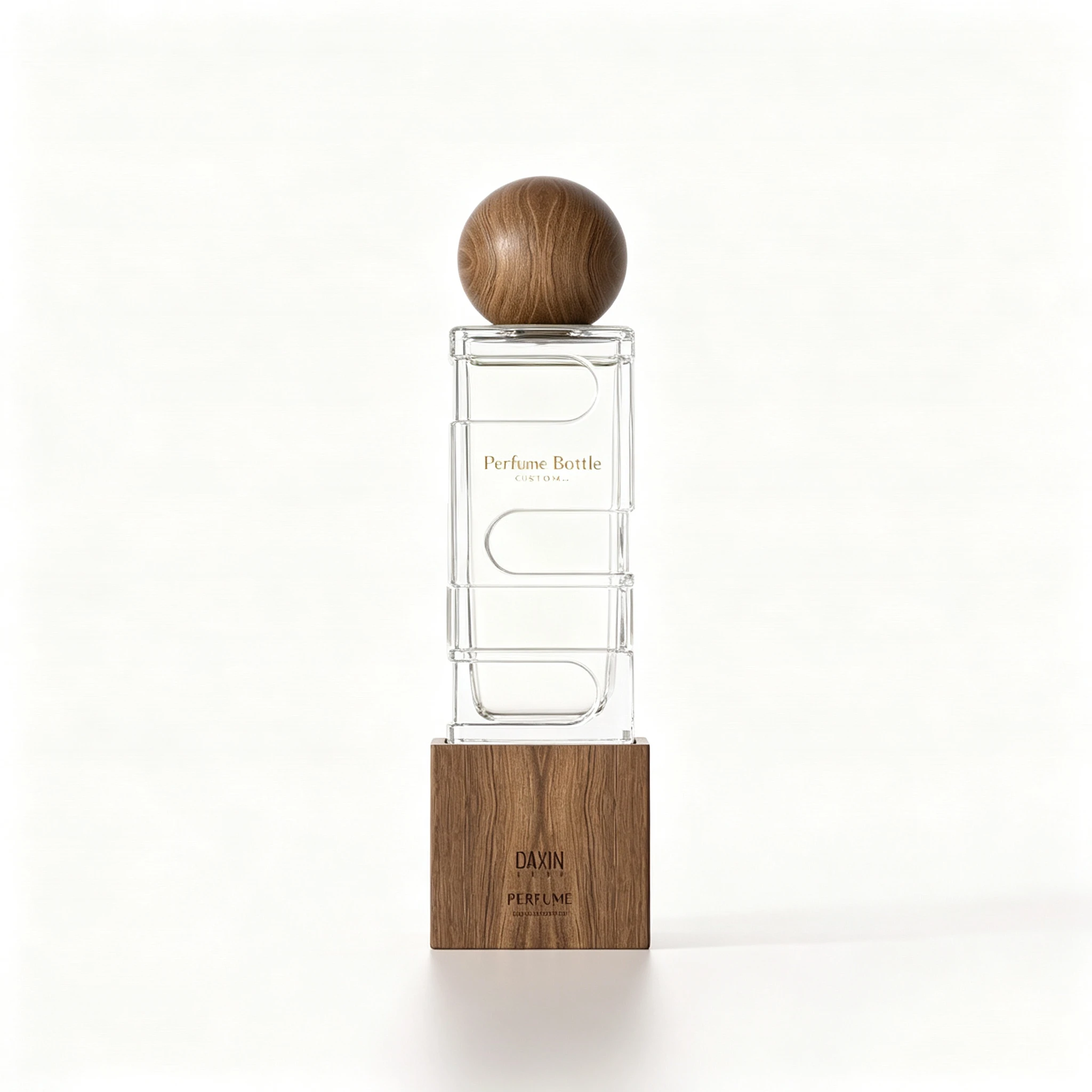 rechteckige Parfümglasflasche (1)