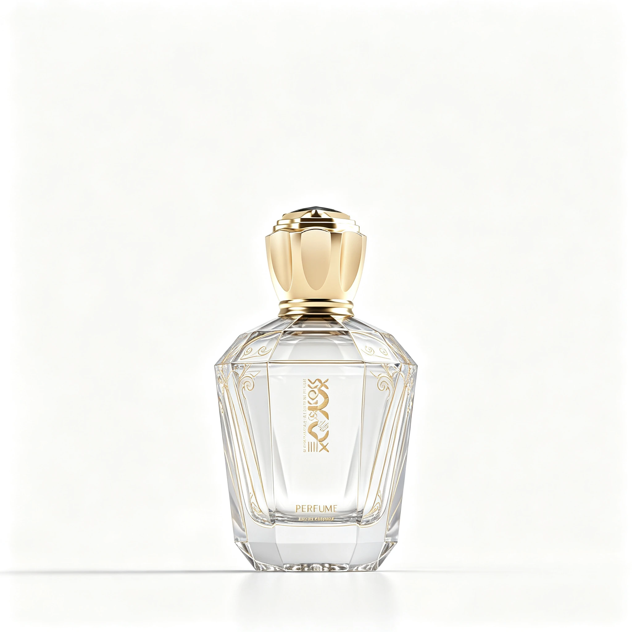 زجاجة عطر ذات شكل فريد (3)