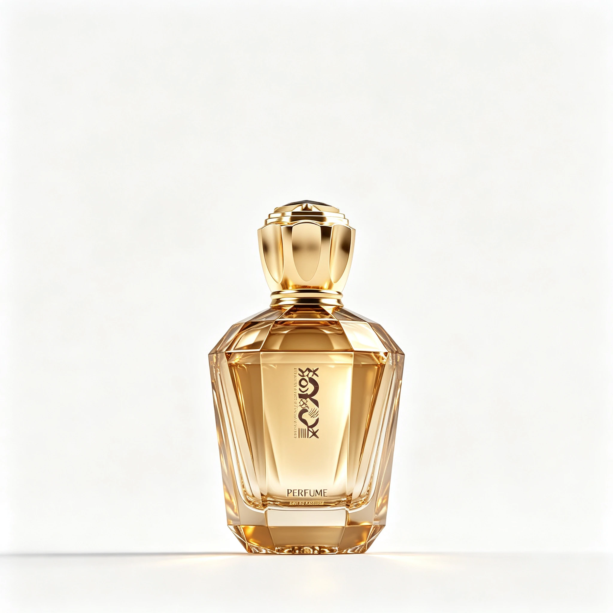زجاجة عطر ذات شكل فريد (4)