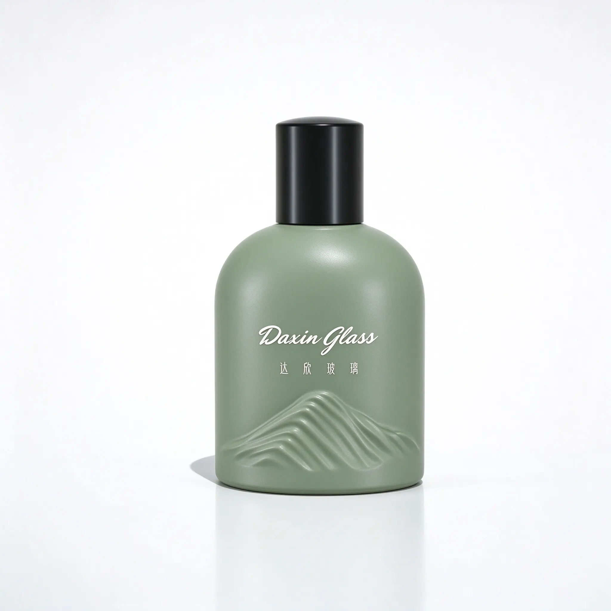 100ml Volcano bottom perfume bottle (1)