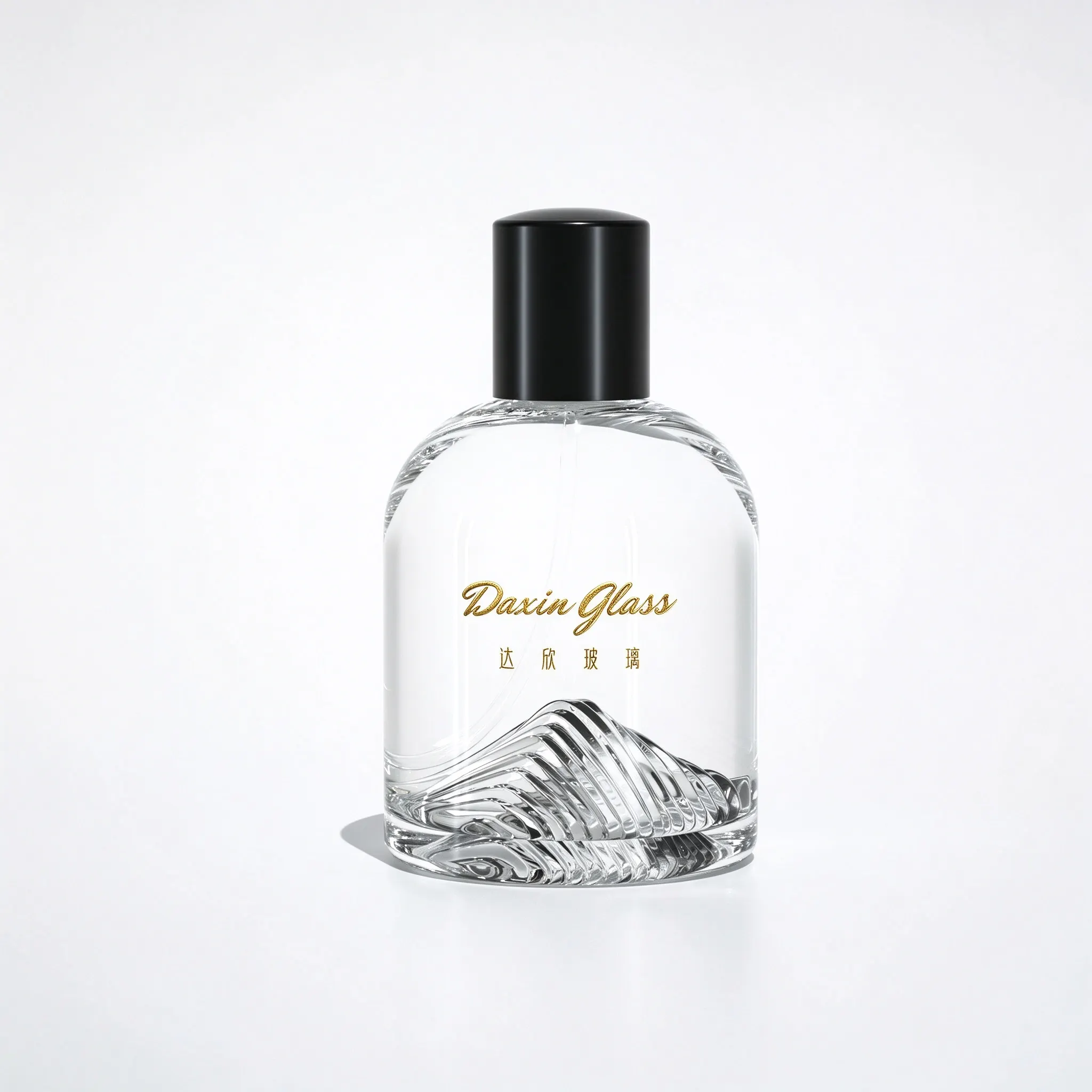 100ml Volcano bottom perfume bottle (2)