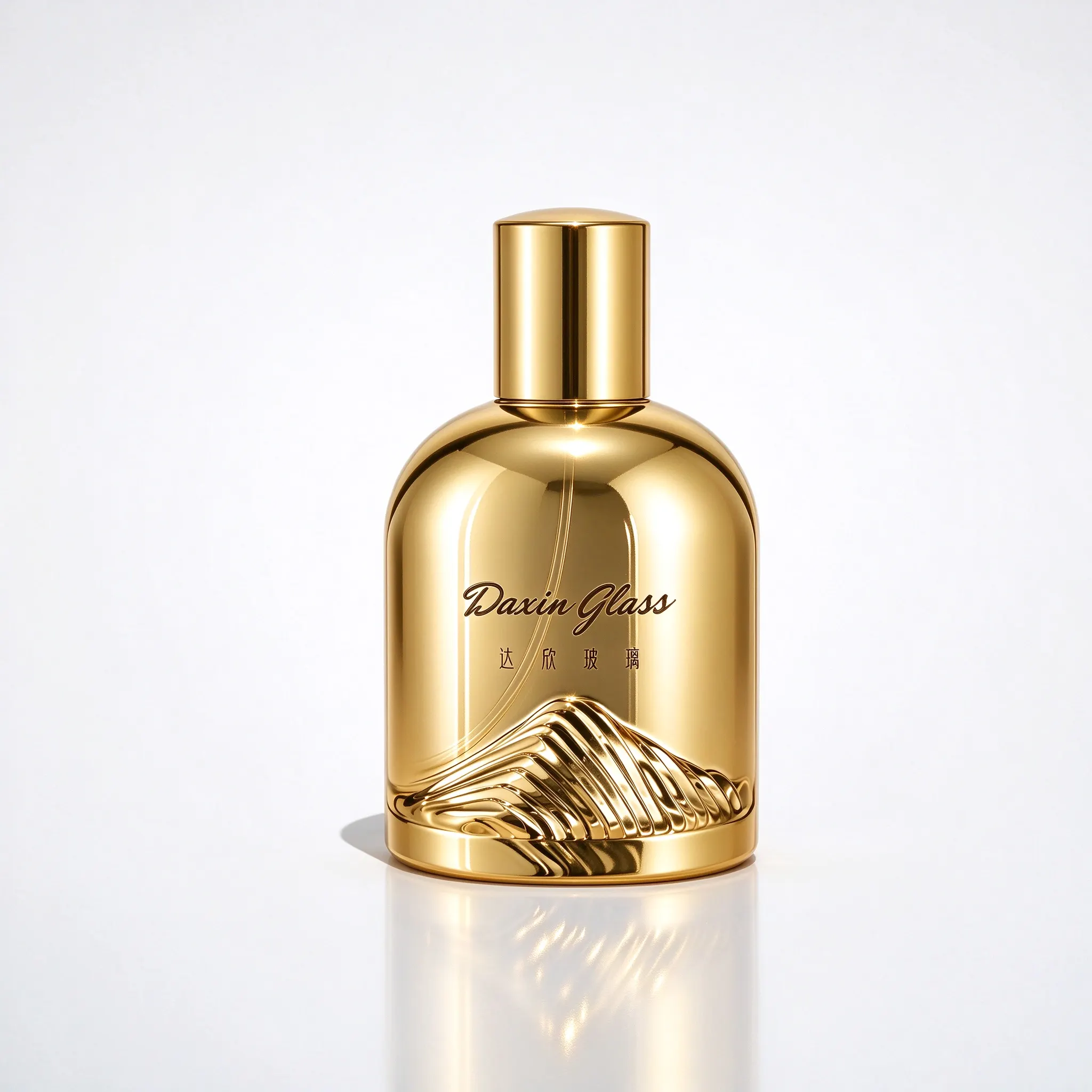 100ml Volcano bottom perfume bottle (3)
