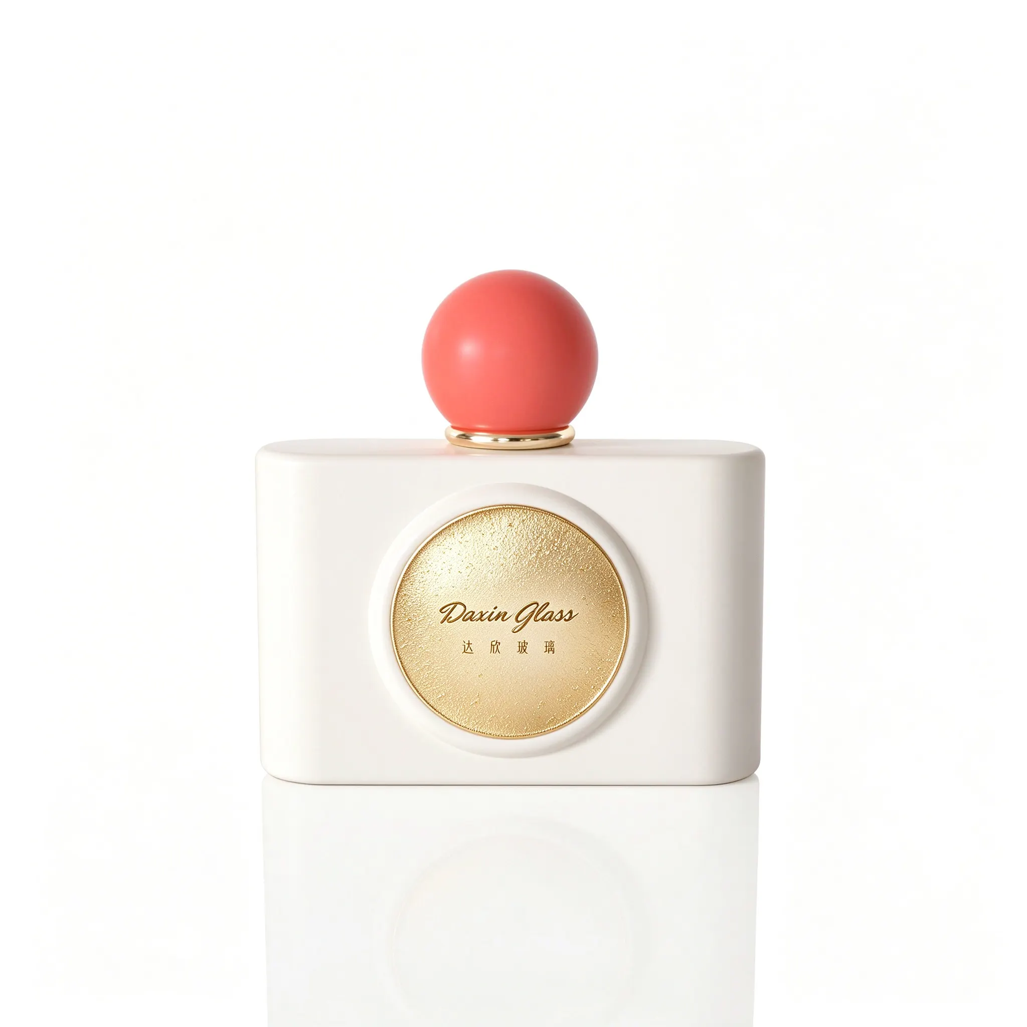 Camera model perfume glass bottle (1)