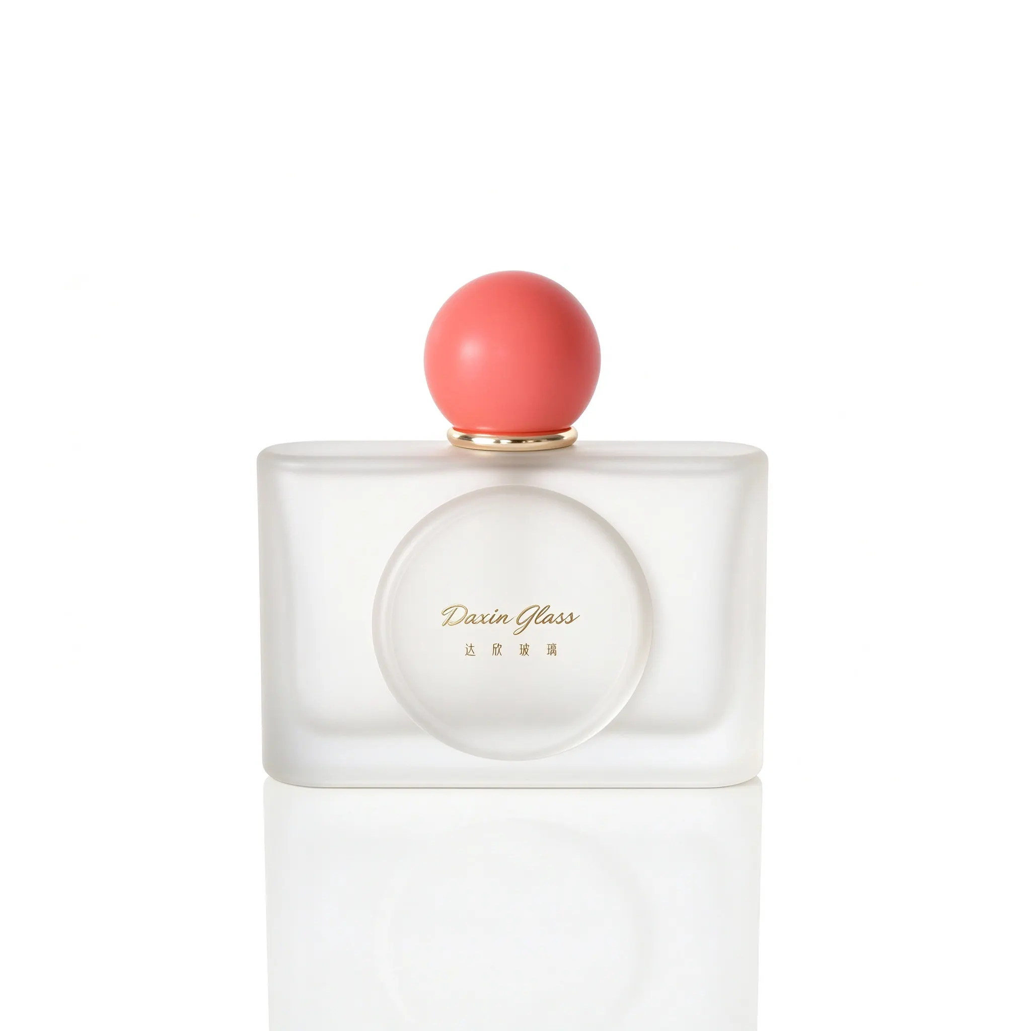 Camera model perfume glass bottle (2)