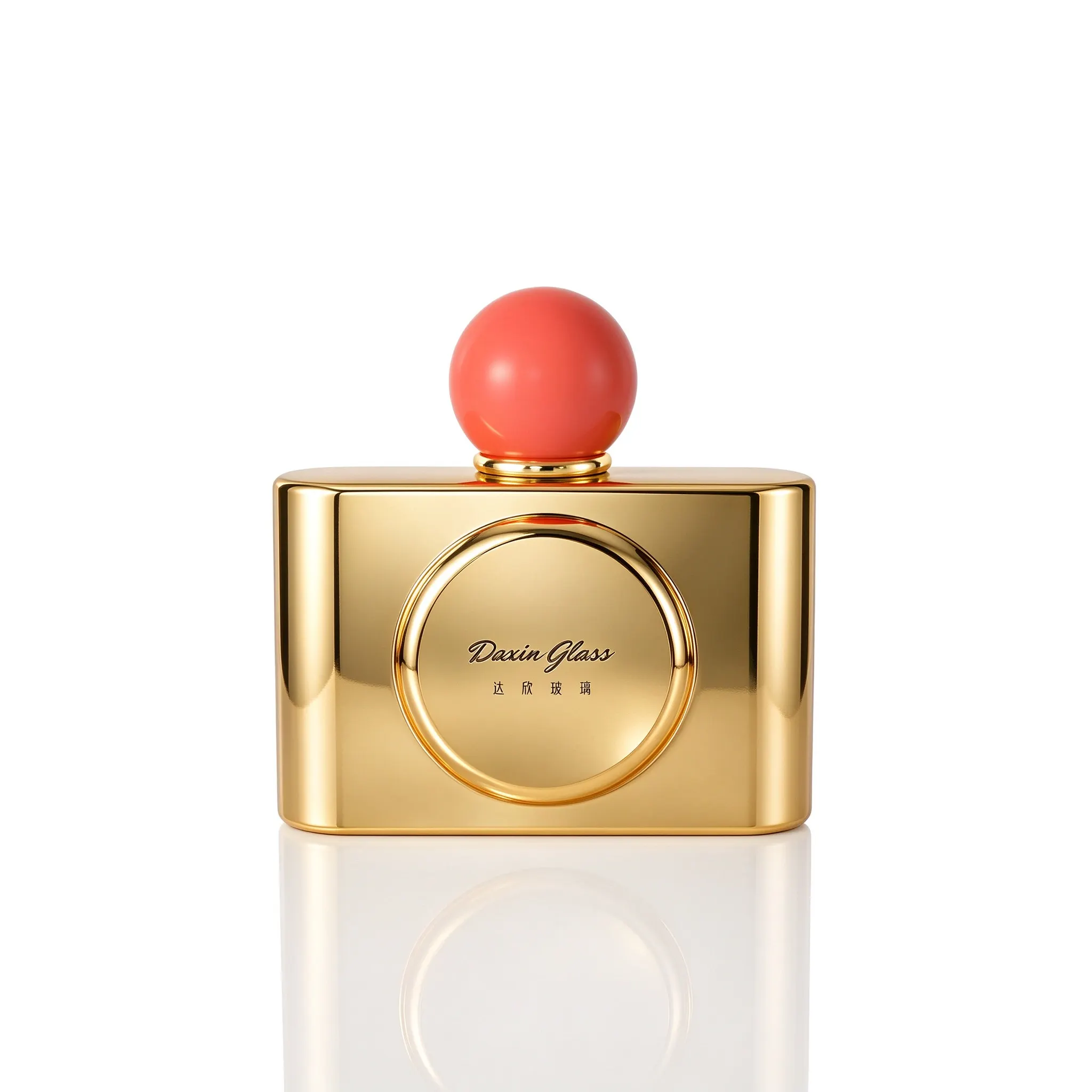 Camera model perfume glass bottle (3)