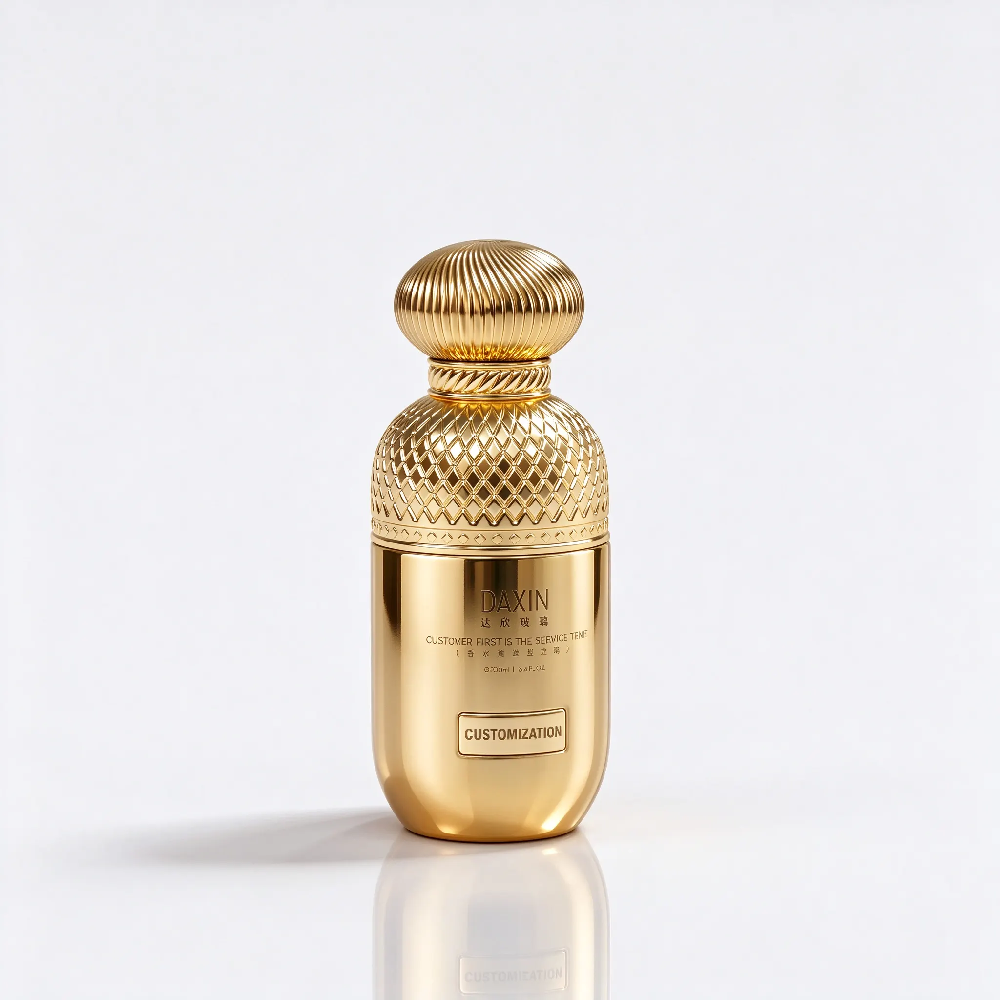 Cylinder round perfume glass bottle (1)