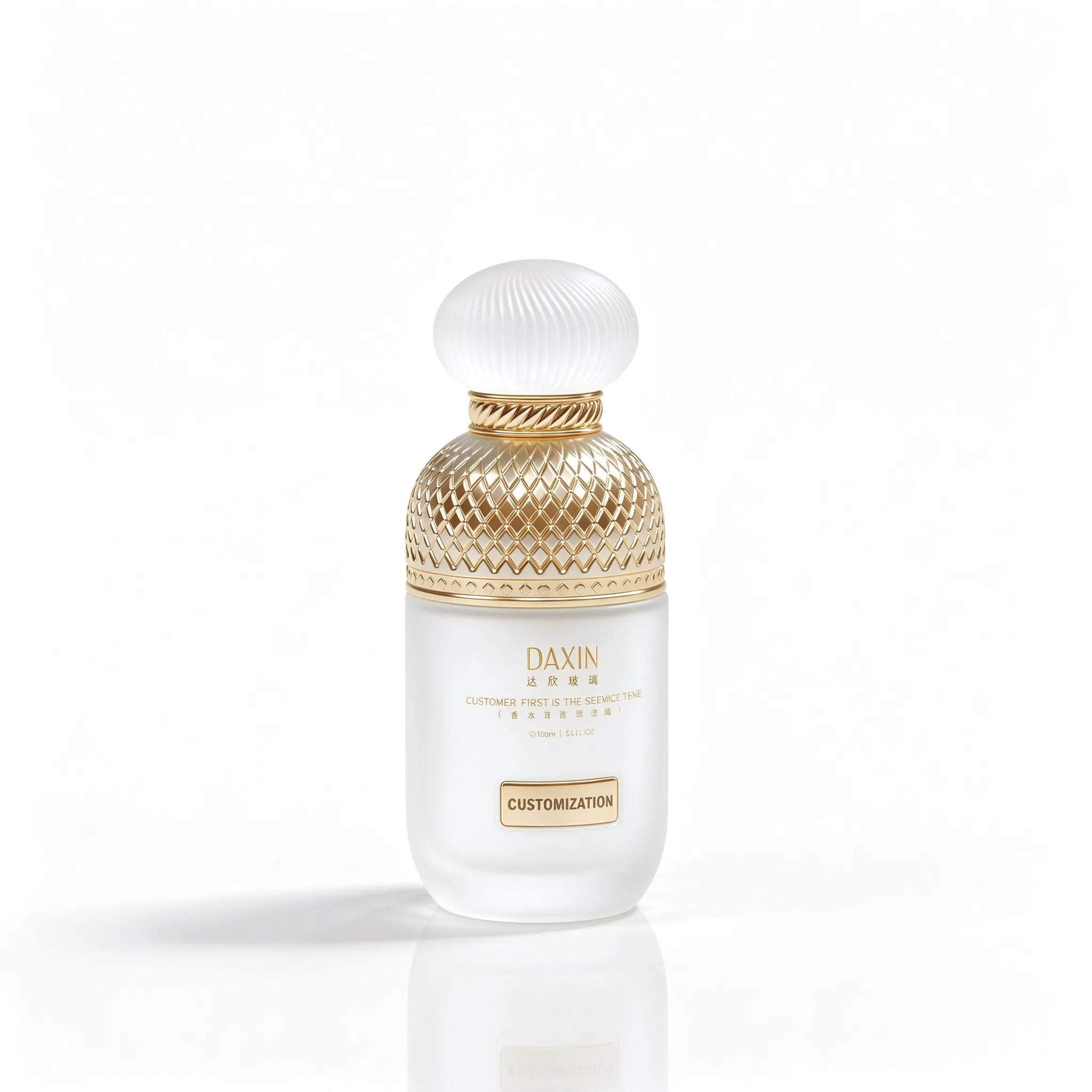 Cylinder round perfume glass bottle (2)