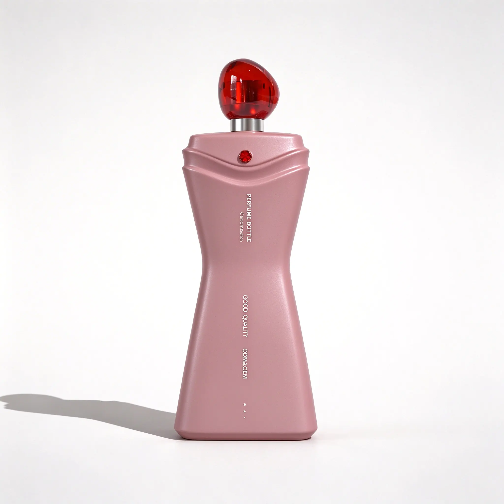 Formal dress style perfume glass bottle (1)