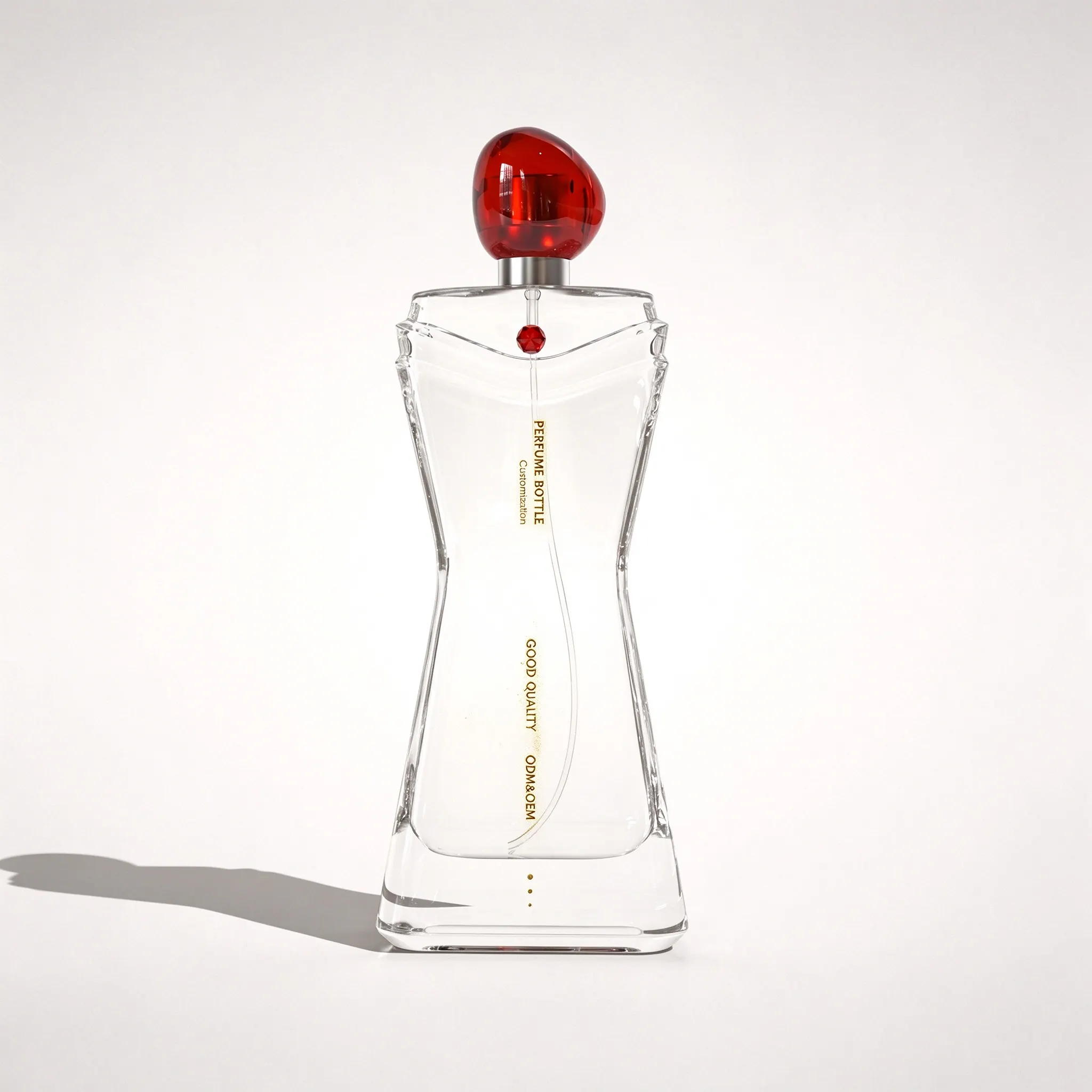 Formal dress style perfume glass bottle (2)
