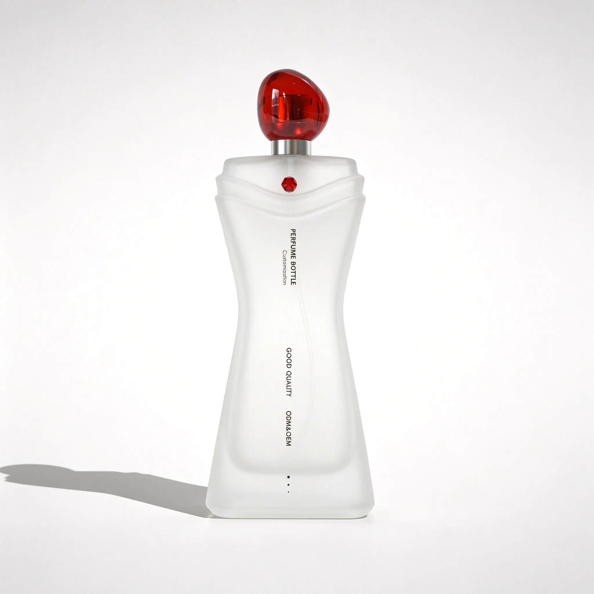 Formal dress style perfume glass bottle (3)