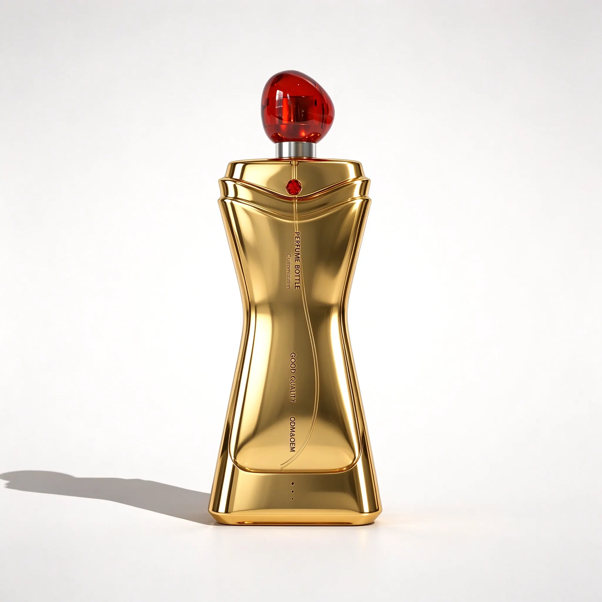 Formal dress style perfume glass bottle (4)