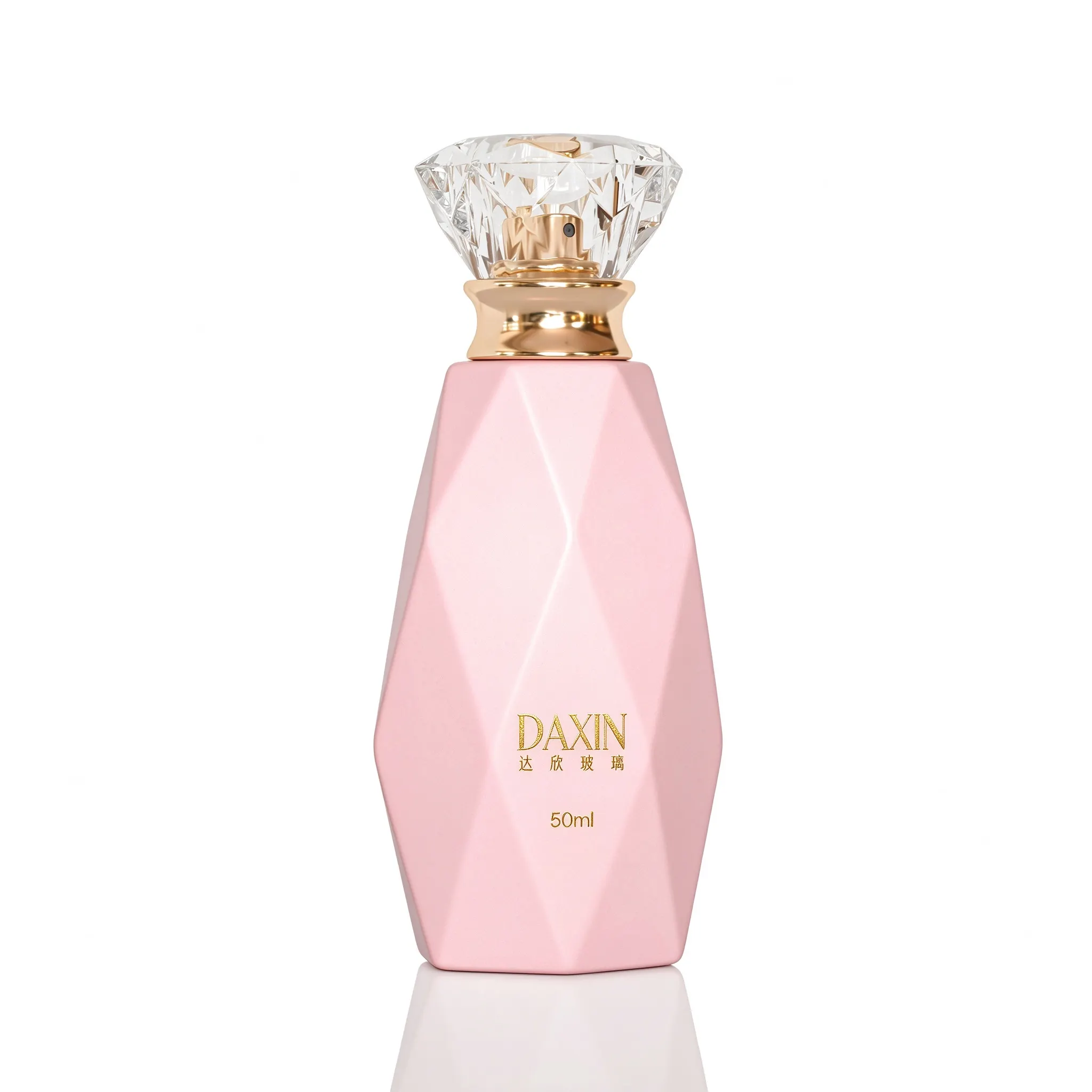 Rhombus shaped perfume bottle (3)