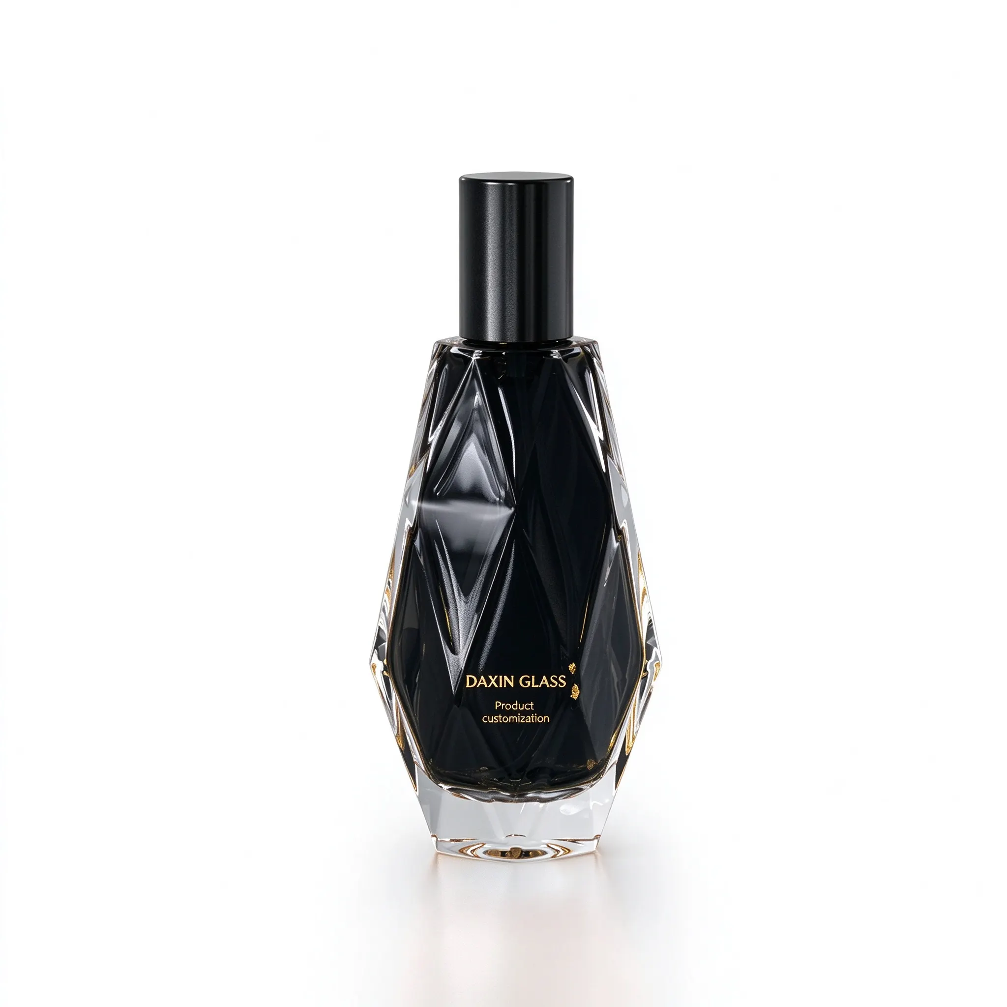 Rhombus shaped perfume bottle (5)