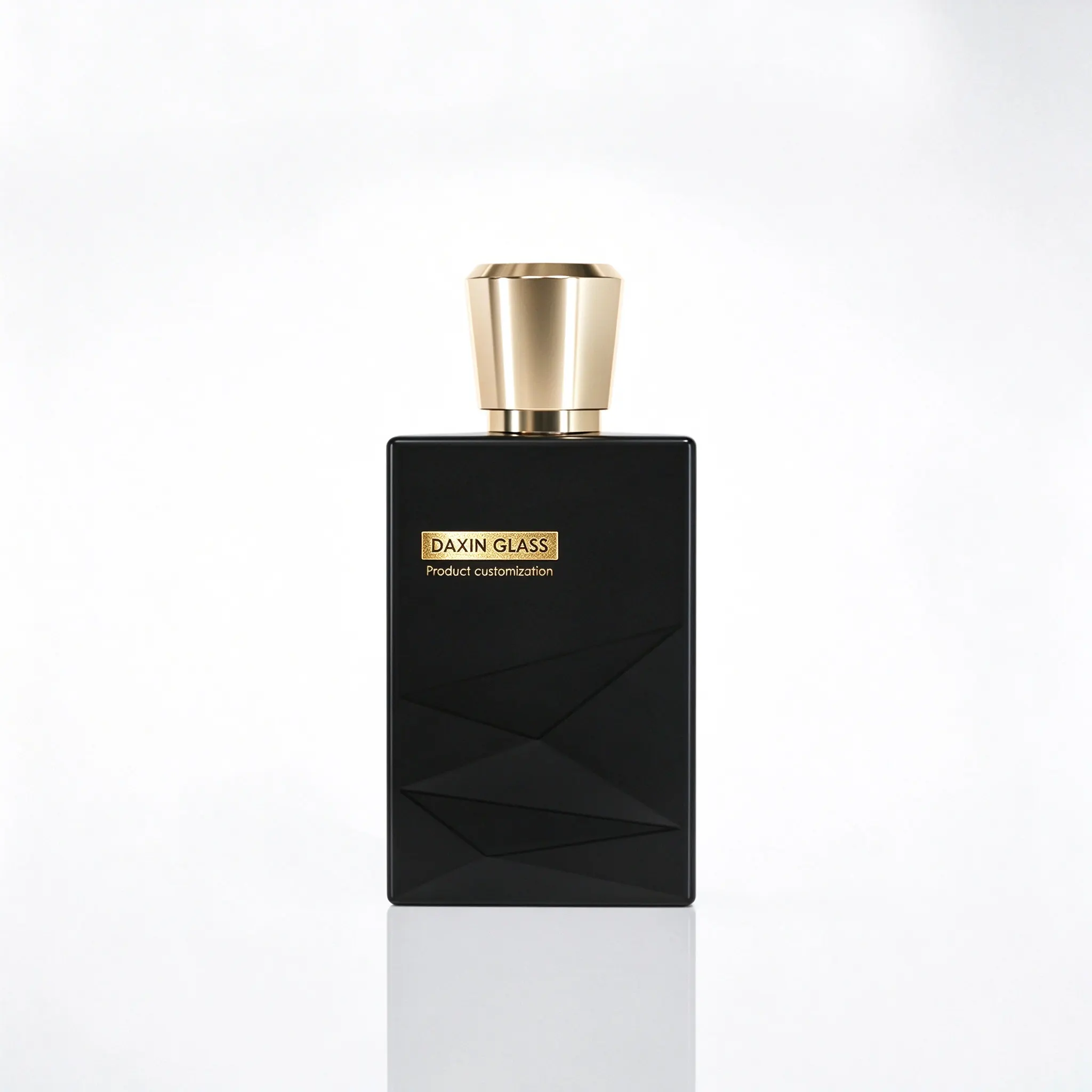 rectangle perfume glass bottle (1)