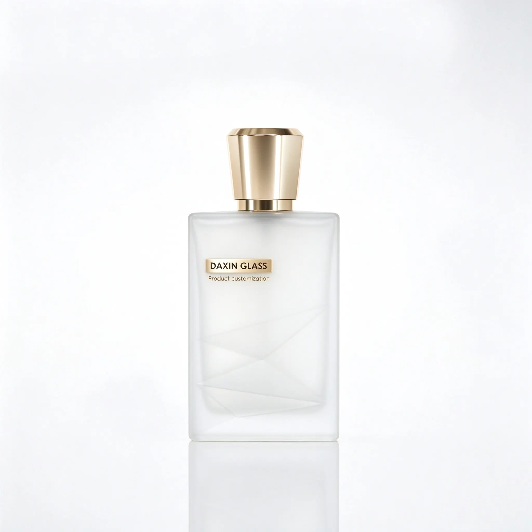 rectangle perfume glass bottle (2)